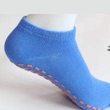 Load image into Gallery viewer, Anti-slip Cushioning Bandage Pilates Ballet Good Grip for Men and Women Cotton Socks Trampoline Socks
