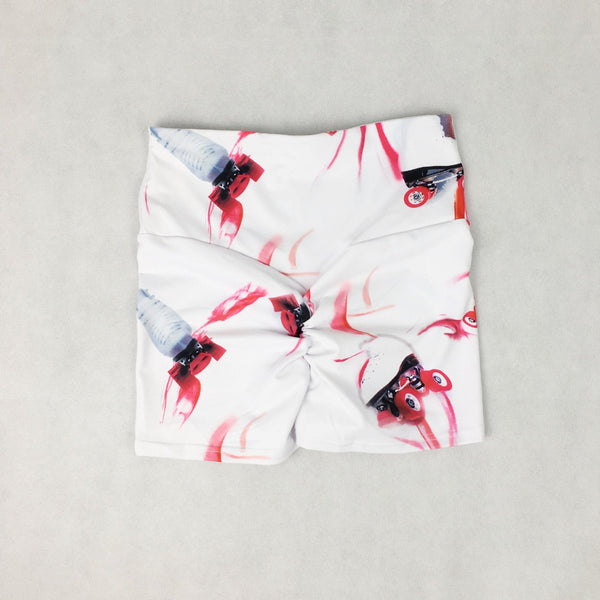 Sexy Women Yoga Short Running Jogging Fitness Workout Sport Shorts For Women Leggings Skinny Female Exercise Sporting Gym Shorts