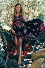 Load image into Gallery viewer, Summer Boho Sexy Retro Print Vintage Beach Dress
