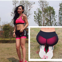 Load image into Gallery viewer, New Yoga Shorts Running Training Shorts Women Mesh Breathable Short For Running  Sport Fitness Clothes

