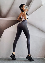 Load image into Gallery viewer, Woman Energy Seamless Leggings High Waist Yoga Pants Workout Gym Leggings  Fitness  Running Sport Leggings
