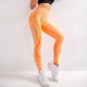 High Waist Vital Seamless Leggings Gym Leggings Sport Fitness Leginsy Sportowe Yoga Pants Scrunch Butt Leggings Running Tights