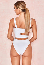 Load image into Gallery viewer, Sexy Cross Bandage One Piece Hollow Out Swimsuit
