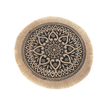 Load image into Gallery viewer, Home Creative Cotton Braid Coaster Handmade Macrame Cup Cushion Bohemia Style Non-slip Cup Mat
