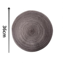Load image into Gallery viewer, Home Creative Cotton Braid Coaster Handmade Macrame Cup Cushion Bohemia Style Non-slip Cup Mat
