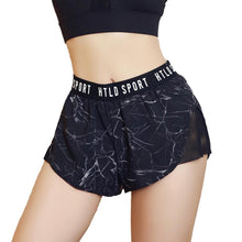 Load image into Gallery viewer, Hot Women Sport Shorts Quick Drying Breathable Elastic Waist for Yoga Running Fitness Summer
