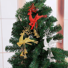 Load image into Gallery viewer, New Xmas Deer Pendant Ornaments Festival Party Christmas Tree Hanging Decoration
