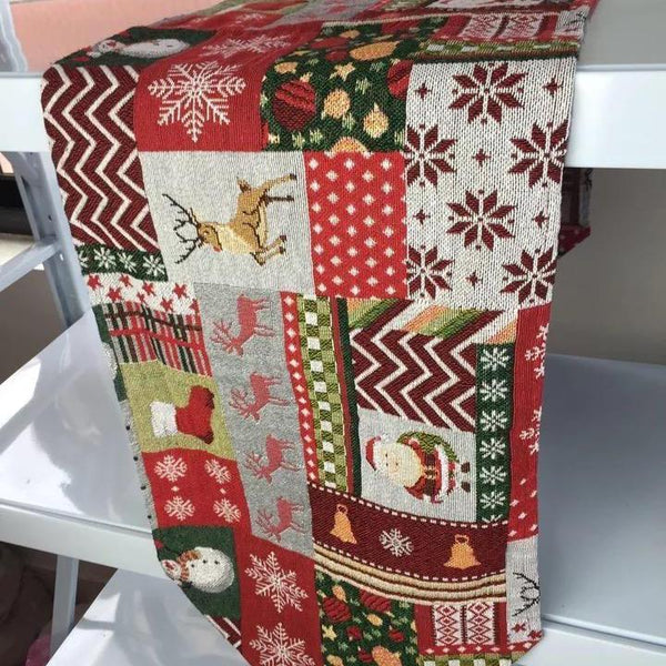 2017 Christmas table flag Santa Claus deer Cloth Covers hot Christmas decoration supply, Tablecloths xmas, new year decoration