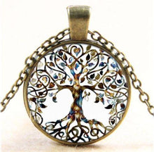 Load image into Gallery viewer, Vintage The Tree of Life Necklaces Accessories - 2

