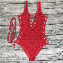 Load image into Gallery viewer, Lace 6 color sexy Swimsuit
