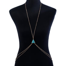 Load image into Gallery viewer, Sexy Bohemian ethnic retro body chain
