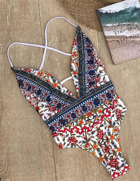LESLIE SEXY ONE PIECE