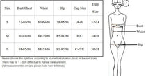 Load image into Gallery viewer, Black &amp; White sexy High Waist One Piece swimwear Monokini
