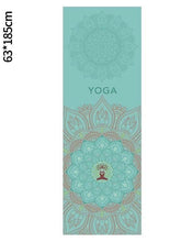 Load image into Gallery viewer, Portable Printed Yoga Towel non-slip Design Supports Custom Pattern Design Digital Printed Yoga Towel Yoga Mat 789
