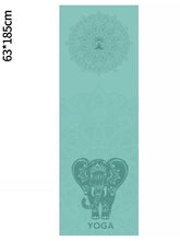Load image into Gallery viewer, Portable Printed Yoga Towel non-slip Design Supports Custom Pattern Design Digital Printed Yoga Towel Yoga Mat 789
