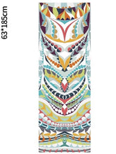 Load image into Gallery viewer, Portable Printed Yoga Towel non-slip Design Supports Custom Pattern Design Digital Printed Yoga Towel Yoga Mat 12
