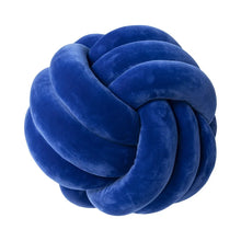 Load image into Gallery viewer, Soft Knot Ball Pillows Round Throw Pillow Cushion Kids Home Decoration Plush Pillow Throw Knotted Pillow Handmade
