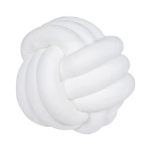 Load image into Gallery viewer, Soft Knot Ball Pillows Round Throw Pillow Cushion Kids Home Decoration Plush Pillow Throw Knotted Pillow Handmade
