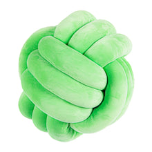 Load image into Gallery viewer, Soft Knot Ball Pillows Round Throw Pillow Cushion Kids Home Decoration Plush Pillow Throw Knotted Pillow Handmade
