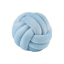 Load image into Gallery viewer, Soft Knot Ball Pillows Round Throw Pillow Cushion Kids Home Decoration Plush Pillow Throw Knotted Pillow Handmade
