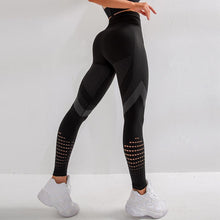 Load image into Gallery viewer, Women Yoga Pants Sports Running Sportswear Stretchy Fitness Leggings Seamless Athletic Gym Compression Tights Pants
