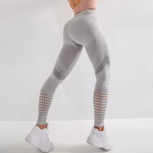 Load image into Gallery viewer, Women Yoga Pants Sports Running Sportswear Stretchy Fitness Leggings Seamless Athletic Gym Compression Tights Pants
