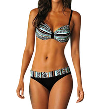 Load image into Gallery viewer, Women Sexy Bikini Sets Triangle Print Fashion Swimwear
