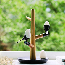 Load image into Gallery viewer, Magpie Bird USB Charger Night Light Intelligent Vibration Induction LED Desk Lamp Small Eggs LED Light Home Decor Lamp Gifts
