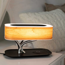 Load image into Gallery viewer, Light Of Life (wireless charging &amp; Bluetooth Speaker)
