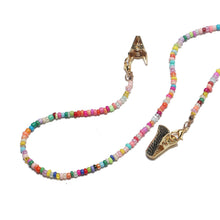 Load image into Gallery viewer, Face Mask Chain Women Men Boho Colorful Beads Length Neck Chain Accessories Adjustable Necklaces Strap Holder Safety
