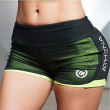 Load image into Gallery viewer, New Yoga Shorts Running Training Shorts Women Mesh Breathable Short For Running  Sport Fitness Clothes
