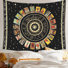 Load image into Gallery viewer, New psychedelic mushroom tapestry dream plant wall tapestry Galaxy space tapestry starry sky tapestry wall hanging
