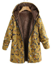 Load image into Gallery viewer, Autumn And Winter Women Hooded Thick  Long Coat
