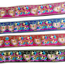 Load image into Gallery viewer, Original Retro Ethnic Style Embroidery Wide Belt Women&#39;s Embroidery Lace New Clothing Accessories Waistband
