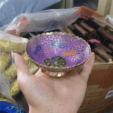 Load image into Gallery viewer, Tibet colorful bowls of candy bowls for fruit bowls and snacks for creative living room ornaments bowls Peacock bowls for Buddha bowls
