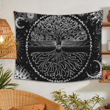 Load image into Gallery viewer, New psychedelic mushroom tapestry dream plant wall tapestry Galaxy space tapestry starry sky tapestry wall hanging
