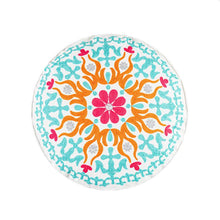 Load image into Gallery viewer, New exotic Moroccan Style cushion cover famous family style round cushion cover famous hotel model room pillow cover

