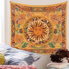 Load image into Gallery viewer, Psychedelic Tapestry Background Cloth Bedside Cloth Hanging Cloth Tapestry
