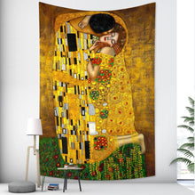 Load image into Gallery viewer, Psychedelic Mushroom Tapestry Dream Plant Wall Tapestry Galaxy Space Tapestry Starry Sky Tapestry Wall Hanging
