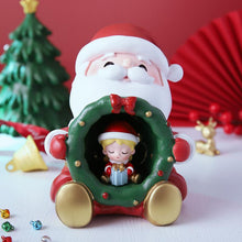 Load image into Gallery viewer, Christmas star lights small night Lights Decorations scene layout luminous decorations Santa Claus gifts Snowman gifts

