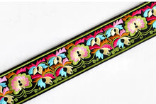 Load image into Gallery viewer, Colorful Embroidery, Wide Waistband, Women's Decorative Ethnic Style Clothing, Dress, Women's Waist, Versatile Slim Fitting Belt
