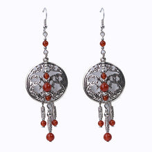 Load image into Gallery viewer, Ethnic Style Earrings Exaggerated Vintage Tassel Earrings Antique Style Earrings
