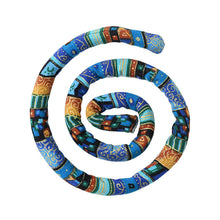 Load image into Gallery viewer, Bendable Headband Ethnic Style Wire Hair Rope Set High Ponytail Screw Lock Colorful Dirty Braid Long Hair Dreadlock
