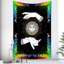 Load image into Gallery viewer, Psychedelic Mushroom Tapestry Dream Plant Wall Tapestry Galaxy Space Tapestry Starry Sky Tapestry Wall Hanging
