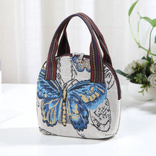 Load image into Gallery viewer, Handbag bag women&#39;s new bag children&#39;s bag woven ethnic style small cloth bag
