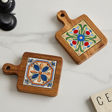 Load image into Gallery viewer, Heat Insulation Cup Pad, Bowl Pad, Dinner Pad, Pot Pad, Wood Anti Scalding Plate Pad, Solid Wood Table Pad, Casserole Pad
