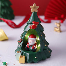 Load image into Gallery viewer, Christmas star lights small night Lights Decorations scene layout luminous decorations Santa Claus gifts Snowman gifts
