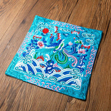 Load image into Gallery viewer, Embroidered Cup Mat National Style Cup Mat
