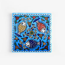 Load image into Gallery viewer, Series of Craft Painting Insulation Pads, Cork Ceramic Coasters, Dual Purpose Pot Mats, Combination Coasters
