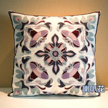 Load image into Gallery viewer, Ethnic style embroidered throw pillows sofa cushions  cushions pillow covers, no core
